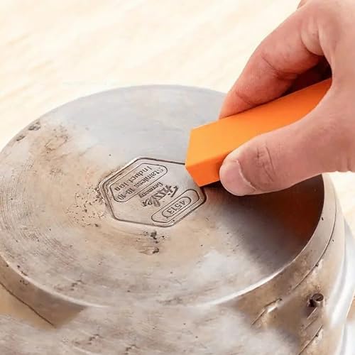 Crayfomo Stainless Steel Scratch Eraser for Fridge and Kitchen