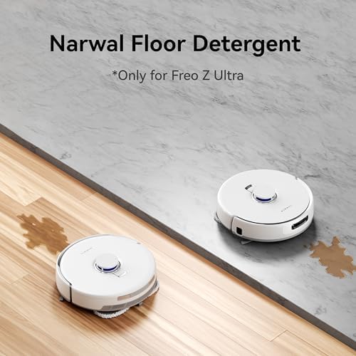 NARWAL Robot Vacuum Floor Detergent for Freo Z Ultra Z10