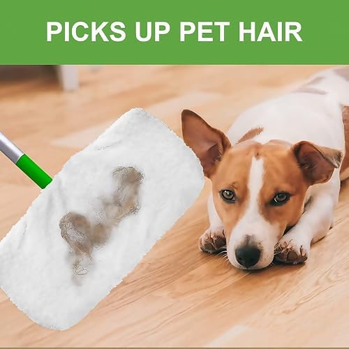 Sgizoku Mop Pad Refills for Swiffer Sweeper 3Pack