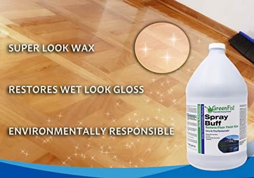 GreenFist Spray Buff 1 Gallon Floor Polisher Buffer