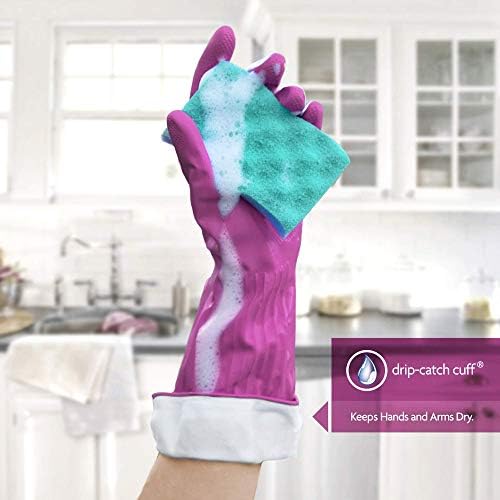 Playtex Living Reusable Rubber Cleaning Gloves 1