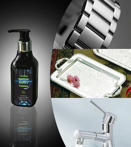 YIZHONG Multi-Surface Metal Polish Cleaner Cream