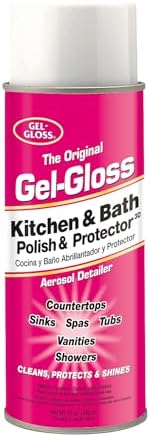 Gel-Gloss Original Kitchen and Bath Polish 12oz Pink