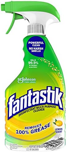 Fantastik All-Purpose Cleaner with Lemon Scent 32 fl oz