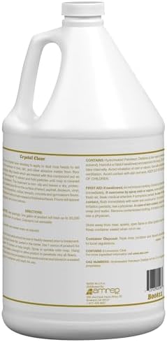 Misty Crystal Clear Dust Mop Treatment - 1 Gallon Case of 4 1003411