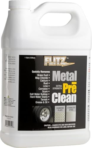 Flitz Metal Pre-Clean - 1 Gallon USA-Made Cleaner