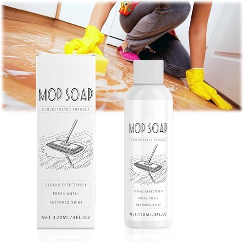 XRSP Mop Soap Brazilian Waves 4 Fl Oz Pet-Friendly