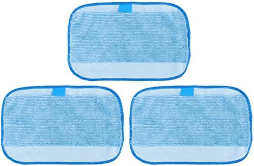 Sonew Wet Fiber Mopping Cloths 3PCS Reusable Replacement 1