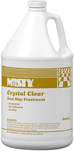 Misty Crystal Clear Dust Mop Treatment - 1 Gallon Case of 4 1003411
