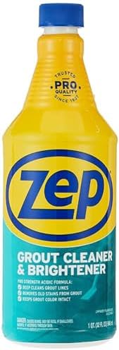 Zep Grout Cleaner and Brightener 32 oz Case of 2