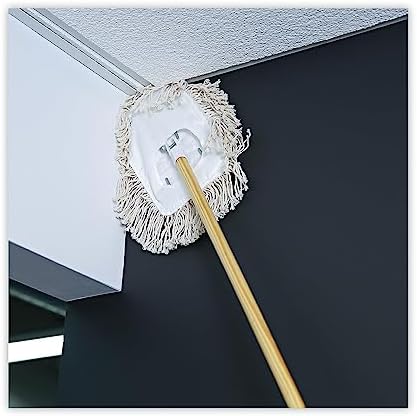 Boardwalk BWK1491 Dust Mop Head White 175x135