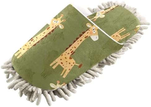 Zhirexin Mopping Slippers for Home Cleaning