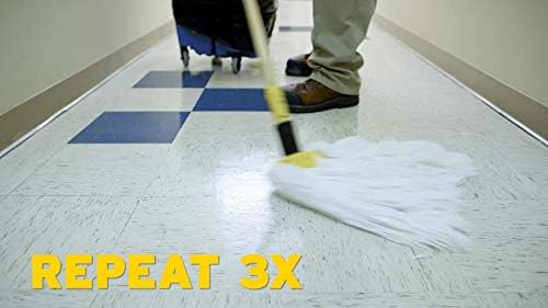 Zep Wet-Look Floor Polish - 1 Gallon Long Lasting Shine