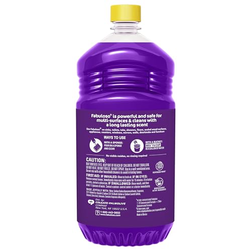 Fabuloso Multi-Purpose Cleaner 2X Concentrated 56 Fl Oz 6 Pack 1