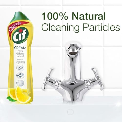 Cif Cream Lemon 500ml Pack of 4 1