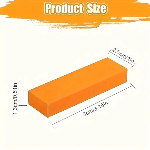 Crayfomo Stainless Steel Scratch Eraser for Fridge and Kitchen