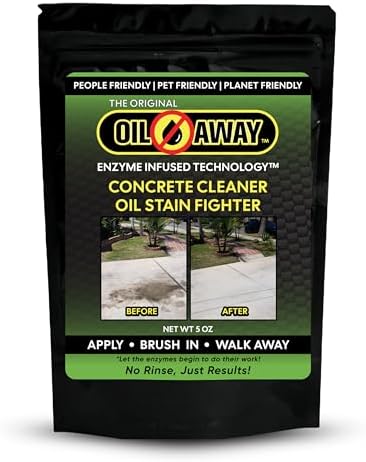 Oil Stain Fighter for Dry Oil Stains No Rinse