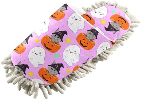 Burbuya Boo Animal Mop Slippers for Home Cleaning
