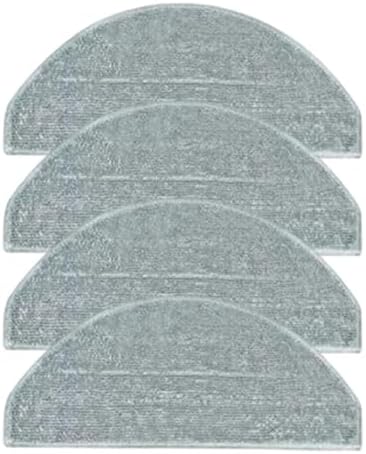 Oceanialend Replacement Mop Pads for B20 Robot Vacuum 4 Pack