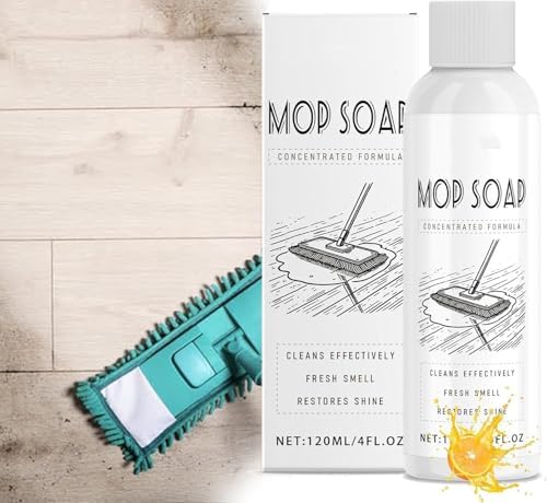 XRSP Mop Soap Brazilian Waves 4 Fl Oz Pet-Friendly