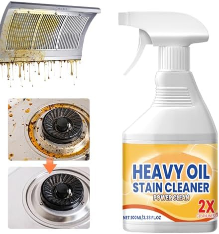 Heavy Oil Cleaner for Kitchen Surfaces 2025 Upgrade