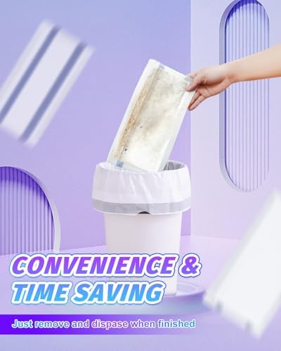 YagoDago 48 Count Multi-Layer Dry Floor Mop Pads