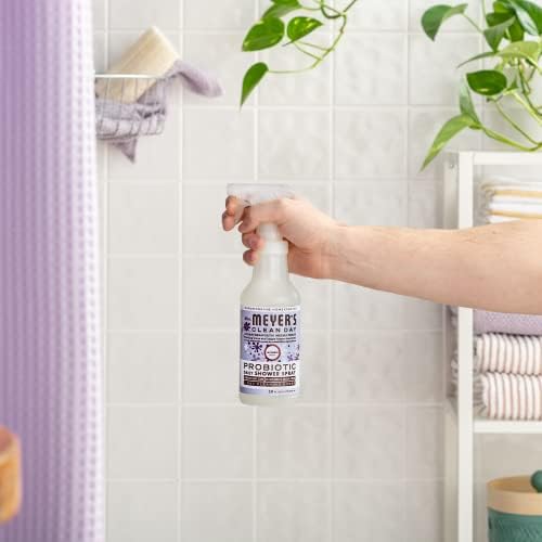 Mrs Meyers Probiotic Daily Shower Spray Lavender 16 oz