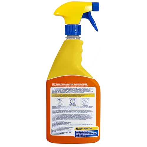 Zep Fume Free Air Fryer and Oven Cleaner 24 Fl Oz 1