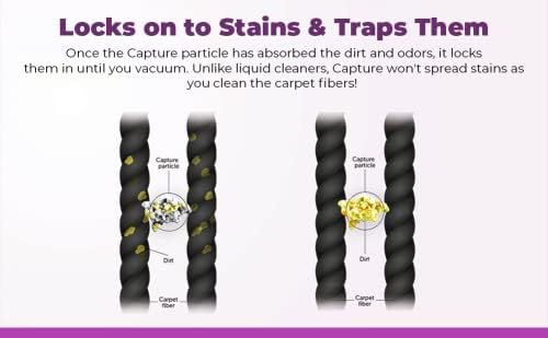Capture Carpet Total Care Kit 250 - Spot Stain Cleaner