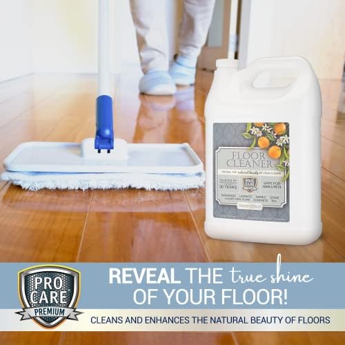 ProCare Floor Cleaner 1 Gal - Citrus Scented All Surface Cleaner