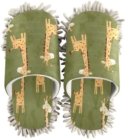 Zhirexin Mopping Slippers for Home Cleaning