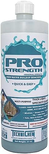 Pro-Strength Hard Water Stain Remover 35 oz 1