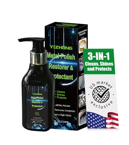 YIZHONG Multi-Surface Metal Polish Cleaner Cream