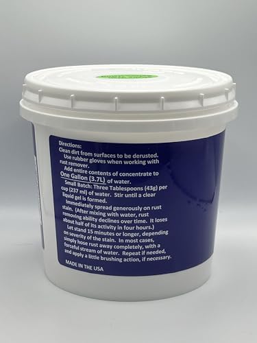 Rust Remover For Concrete 188 lb