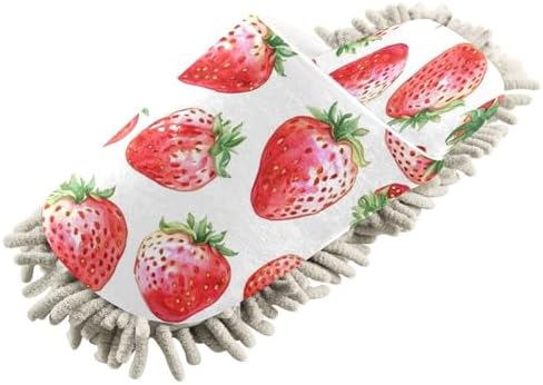 Zhirexin Mop Slippers for House Floor Cleaning