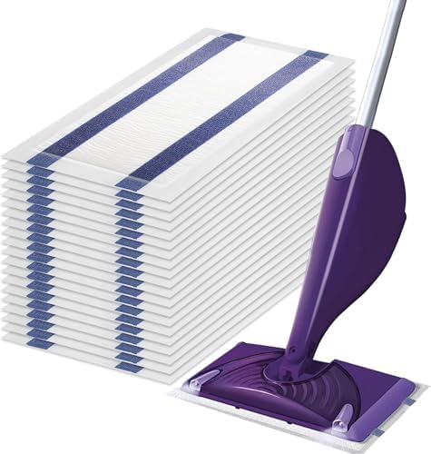 Replacement Pad Refills for Swiffer Wet Jet Mop 24 Count