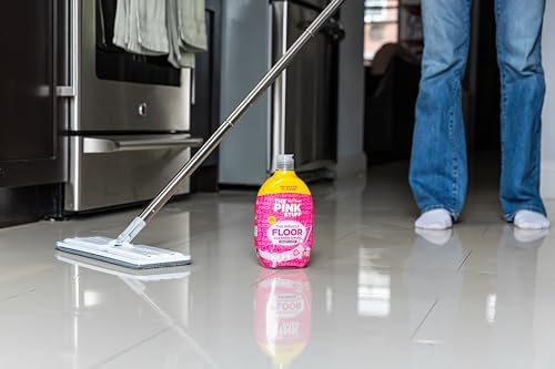 Stardrops The Pink Stuff Miracle Floor Cleaner Spray Squirt and Mop