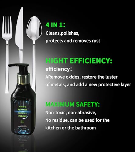 YIZHONG Multi-Surface Metal Polish Cleaner Cream