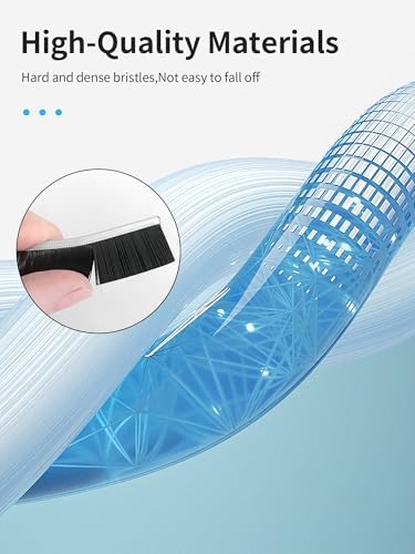 TOPLAYER 3 Pack Hard Bristle Cleaning Brush