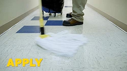 Zep Wet-Look Floor Polish - 1 Gallon Long Lasting Shine