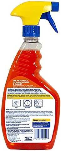 Zep Heavy-Duty Citrus Degreaser 24oz Case of 2