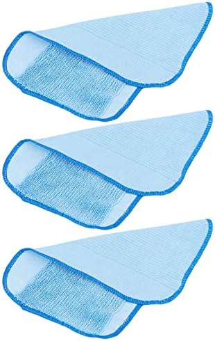 Sonew Wet Fiber Mopping Cloths 3PCS Reusable Replacement 1