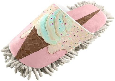 Zhirexin Comfortable Mopping Slippers for Men Women