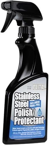 Flitz Stainless Steel Polish Protectant - 16oz USA-Made