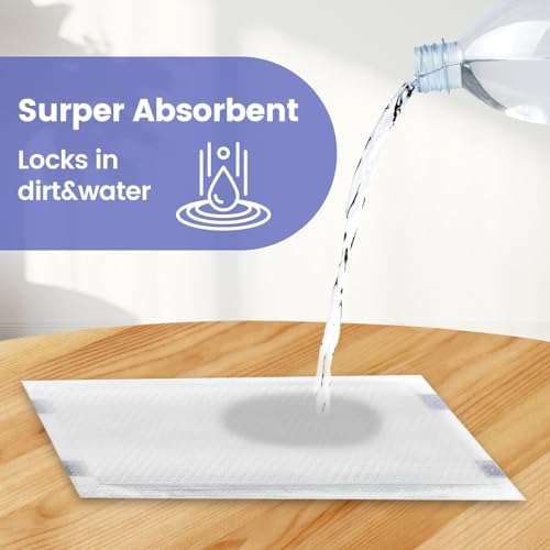 Replacement Pad Refills for Swiffer Wet Jet Mop 24 Count