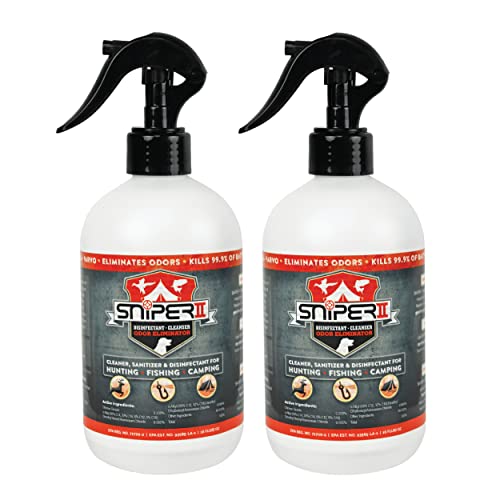 SNiPER II Disinfectant Spray 2-Pack 16 Ounce
