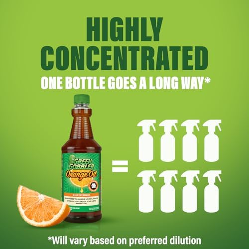 Green Gobbler Cold-Pressed Orange Oil 32 oz Multi-Purpose Cleaner