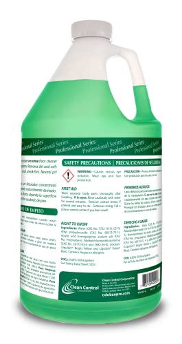 OdoBan Professional Series Neutral pH Floor Cleaner 4 Gallon Set