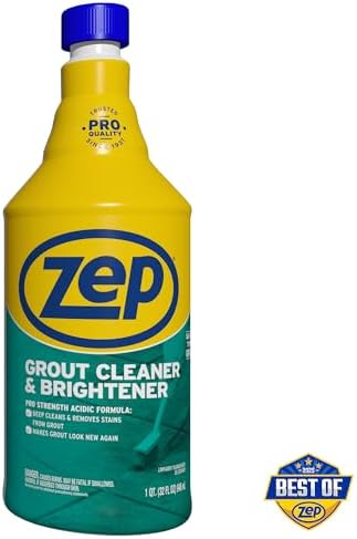 Zep Grout Cleaner and Brightener 32 oz Case of 2