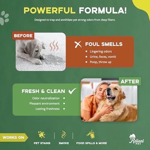 Reliant Pet Carpet Deodorizer Powder 24oz 1
